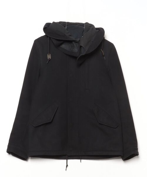 くるるやっくレーベルアンダーコンストラクション　ショートブルゾン くるるやっく様専用レーベルアンダーコンストラクション ショートブルゾン