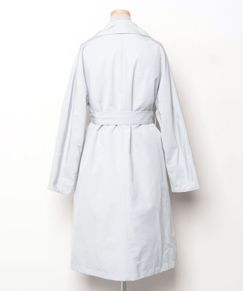 TOMORROWLANDダウンロングコート ライトグレー TOMORROWLAND（トゥモローランド） 【別注】HERNO ARENDELLE ダウン