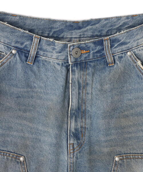 リン出品 WHITELAND ジーンズ WHITELAND/ホワイトランド/DENIM DOUBLE