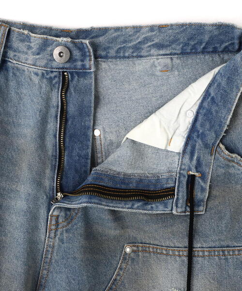 WHITELAND ジーンズ WHITELAND/ホワイトランド/DENIM DOUBLE