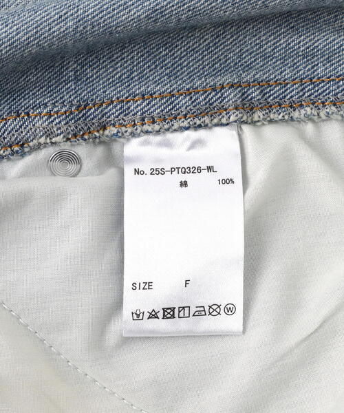 リン出品 WHITELAND ジーンズ WHITELAND/ホワイトランド/DENIM DOUBLE