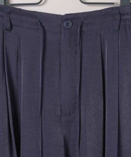 カーゴパンツ ZIPポケットサテンパンツ/496467 レディース | JEANASIS | 11