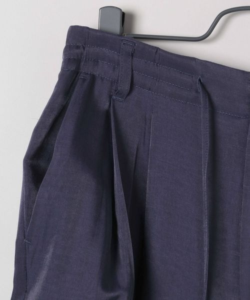 カーゴパンツ ZIPポケットサテンパンツ/496467 レディース | JEANASIS | 12
