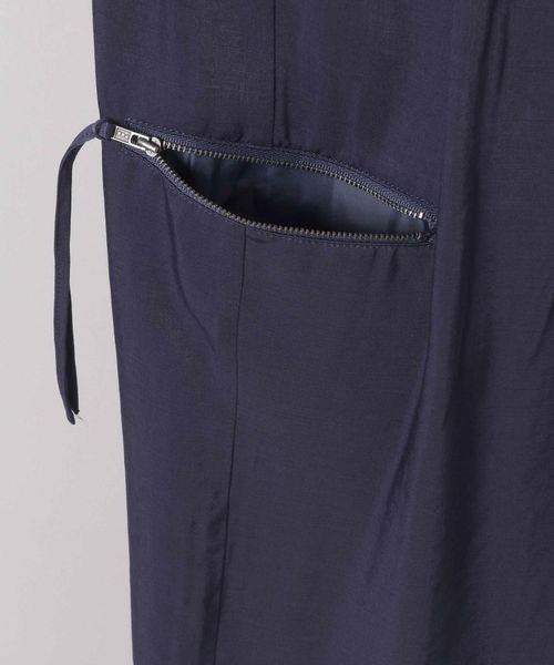 カーゴパンツ ZIPポケットサテンパンツ/496467 レディース | JEANASIS | 14