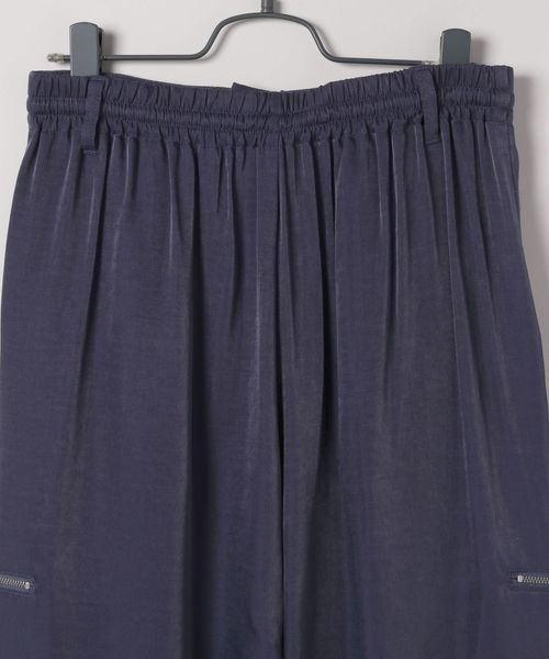 カーゴパンツ ZIPポケットサテンパンツ/496467 レディース | JEANASIS | 16