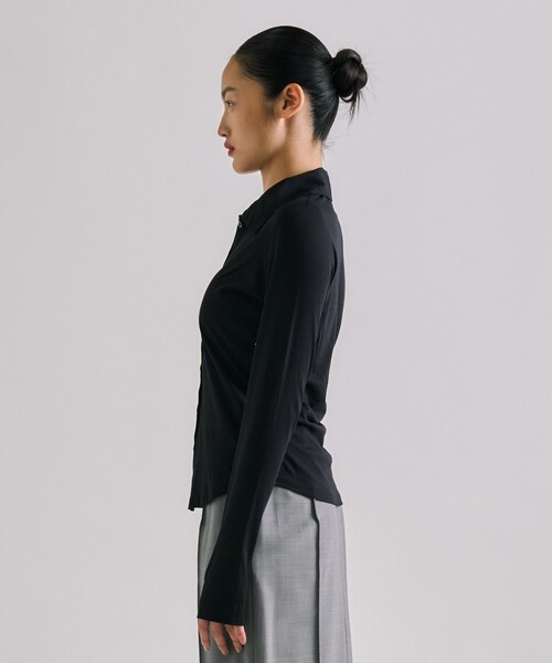 UNITED TOKYO ポロシャツ ポロ 「3way」Halterneck Layered Polo