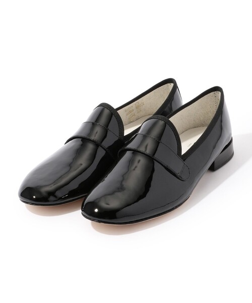 ローファー Repetto V855V MICHAEL HOMME パテントローファー メンズ