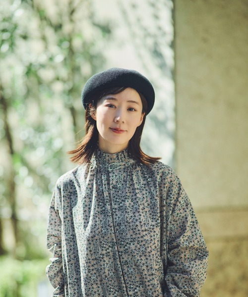 YOKOI BERET 帽子 ベレー帽 「日本製」HATSUKI（はつき）麻混