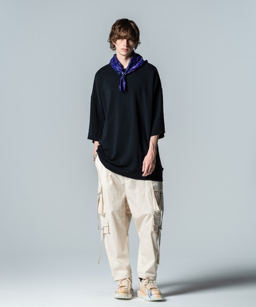 glamb アップランドカーゴ upland cargo ブラック size4 glamb 「glamb」 カーゴパンツ M ブラック メンズ : ZOZOTOWN