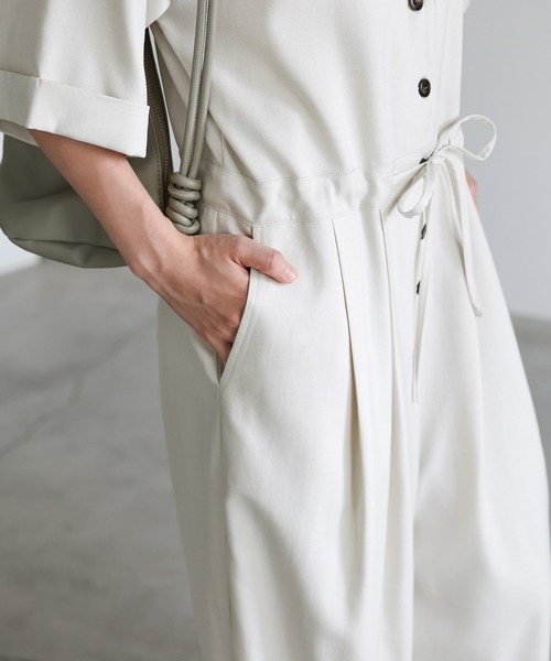 select MOCA（セレクトモカ） オールインワン オープンカラー