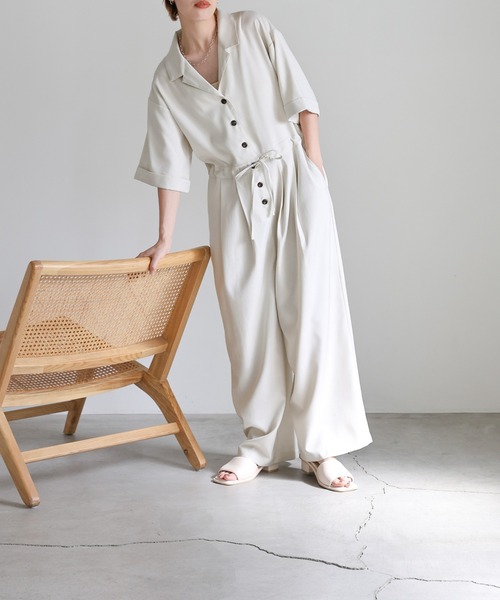 select MOCA（セレクトモカ） オールインワン オープンカラー