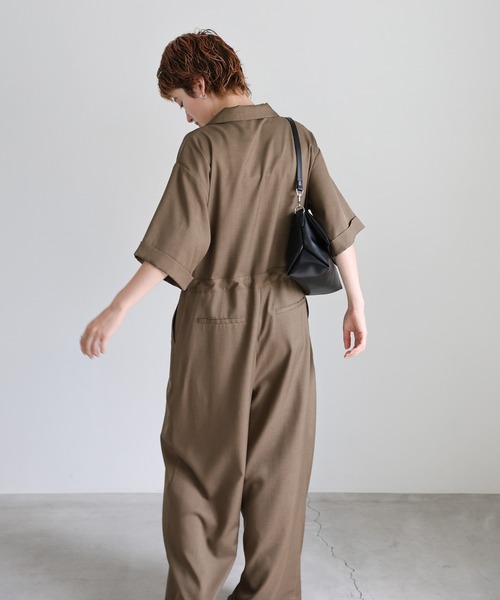 select MOCA（セレクトモカ） オールインワン オープンカラー