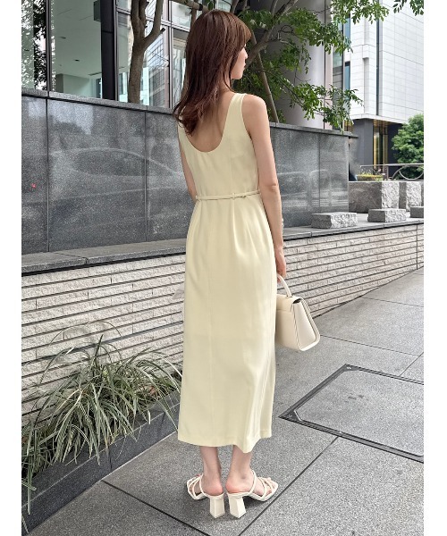 【ま】人気色イエロー SNIDEL Sustainableワンピース SNIDEL - SNIDEL Sustainable20周年プリントワンピース E