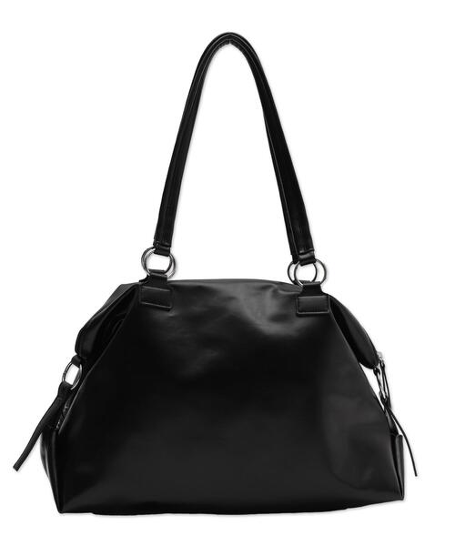 スタッズ付き ブラック WEGO（ウィゴー） ショルダーバッグ バッグ WEGO/スタッズBIGボストン