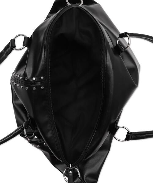 WEGO（ウィゴー） ショルダーバッグ バッグ WEGO/スタッズBIGボストン