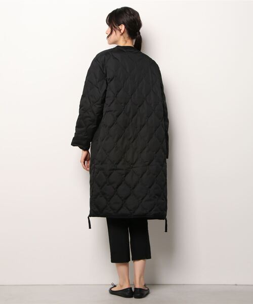 【美品】B:MING by BEAMS ダウンコート　ブラック　（М） B：MING by BEAMS（ビーミング by ビームス） ダウンコート ダウン