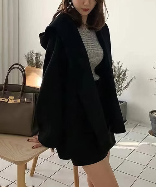 「Bifrost」 「Girly Doll」コート L ブラウン レディース_画像2