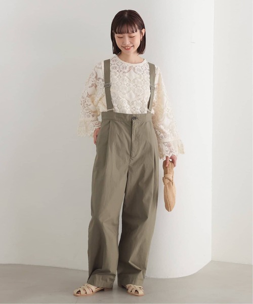 SLOBE IENA サンダル 「WEB限定/追加」SLOBE レザーグルカ