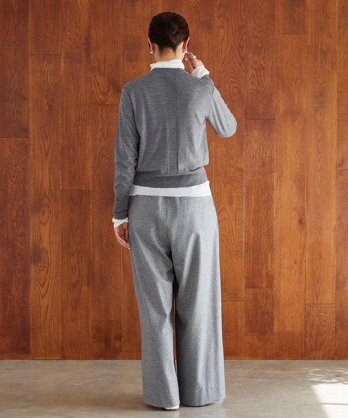 VERMEIL par iena（ヴェルメイユパーイエナ） ニットカーディガン FREE