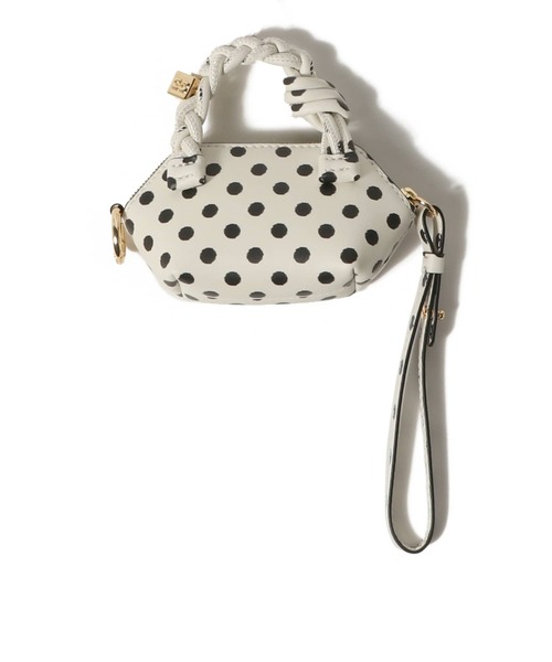 GANNI ポーチ バッグインバッグ スモール GANNI ポーチ バッグイン