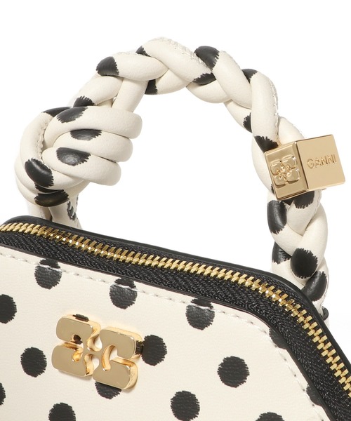 ガニー　GANNI バナナ　ポーチ　ミニバッグ ガニー GANNI GANNI トートバッグ Large Easy Shopper Banana