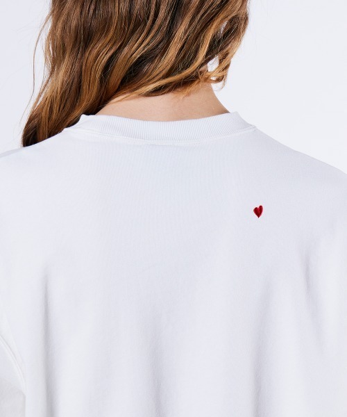 ニット セーター ベアプリント裏毛ニット レディース DOUBLE STANDARD CLOTHING ニット セーター ベアプリント裏毛