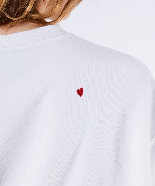 DOUBLE STANDARD CLOTHING ベア　ニット 36 DOUBLE STANDARD CLOTHING ニット セーター ベアプリント裏毛