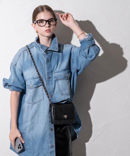 HAYNI シルバー ショルダーバッグ HAYNI」 ショルダーバッグ FREE シルバー レディース : ZOZOTOWN