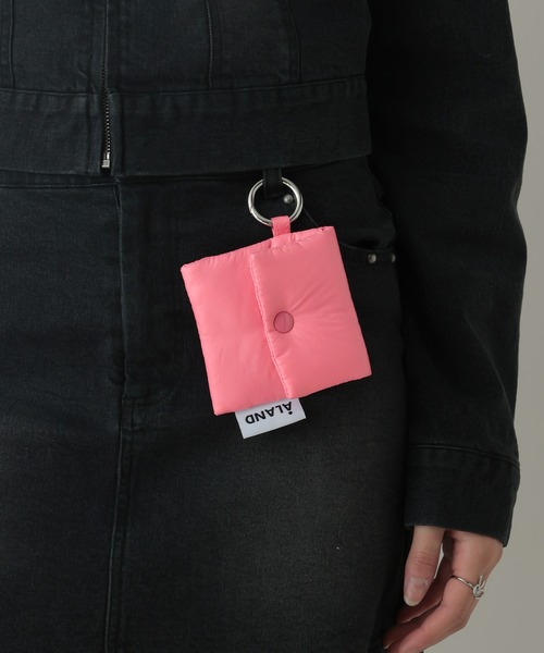 ALAND ポーチ 「UNISEX」ミニポーチチャーム レディース メンズ