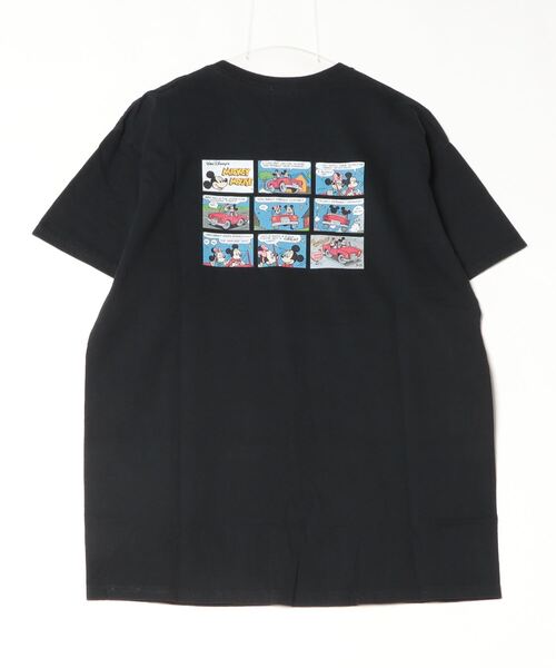 Disney（ディズニー） tシャツ MICKEY AND FRIENDS/COMIC PRINT S/S