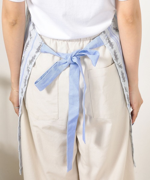 エプロン ラベンダー柄 ホルターネック : ZOZOTOWN Yahoo!店 - 通販