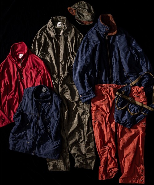 オールインワン 「別注」dip / Jump Suit メンズの画像