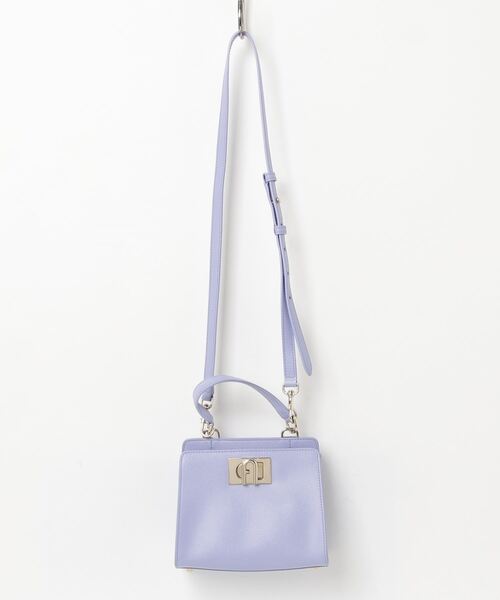 ⭐️ 【限定値下げ】FURLA フルラ 2WAY バッグ ハンド ショルダー 紫色 Amazon | [フルラ] ショルダー付 ハンドバッグ ミニ 1927
