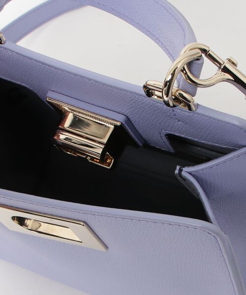 FURLA 「FURLA」 2WAYバッグ - パープル レディース : ZOZOTOWN