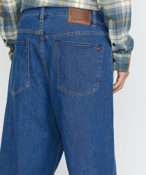 ボルコム リアルデニムパンツ s□ボルコム/VOLCOM Ergo Jean デニムパンツ/ジーンズ【32