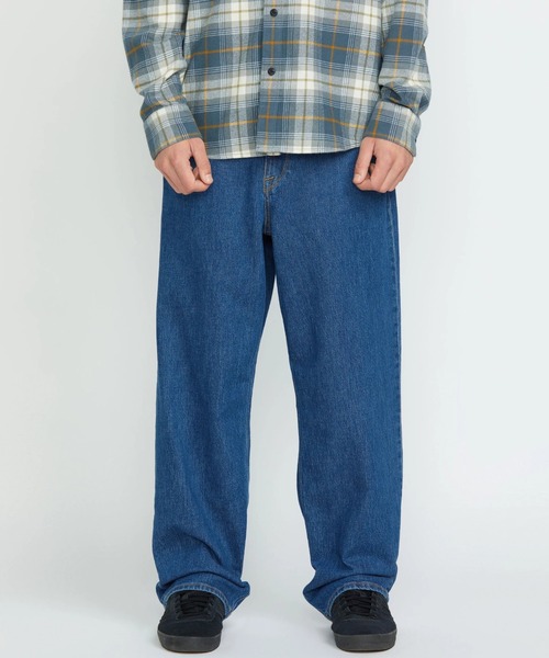 ゆうこむ VOLCOM ジーンズ 「VOLCOM/ボルコム」 Billow Loose Fit Jeans