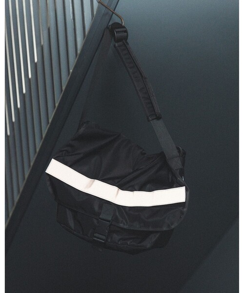 【BEAMS別注】PACKING / メッセンジャーバッグ B：MING by BEAMS ショルダーバッグ 「別注」PACKING