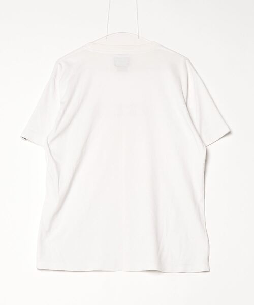 「NEW ERA」 半袖Tシャツ M ホワイト メンズ