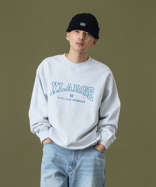 X-LARGE / スウェット/--/--/BRD// XLARGE（エクストラ ラージ） トレーナー スウェット BRIDGE LOGO