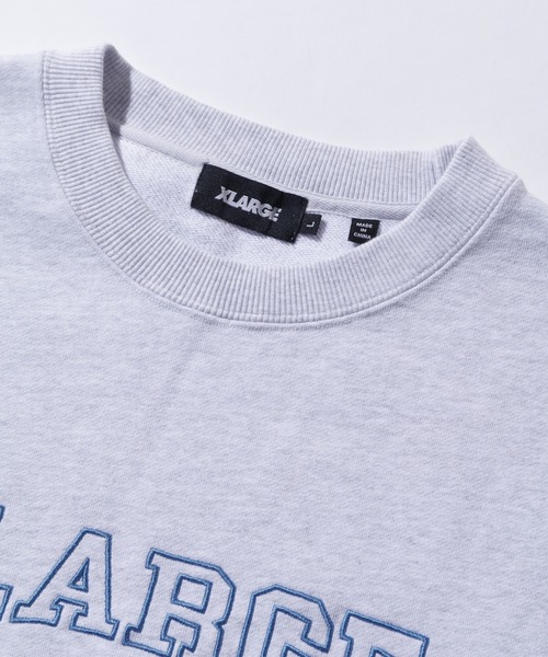 XLARGE（エクストラ ラージ） トレーナー スウェット BRIDGE LOGO