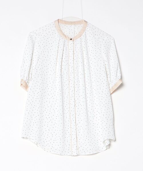 「UNITED ARROWS」 半袖ブラウス FREE ホワイト レディース
