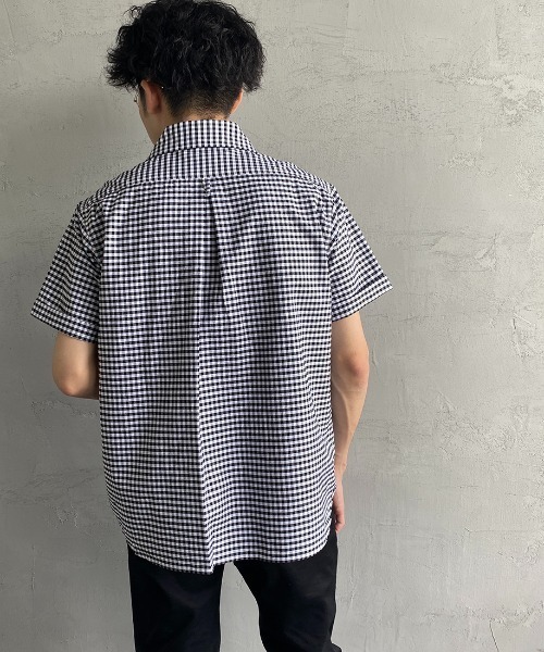 DANTON ブラック　半袖シャツ Danton 「DANTON」 半袖シャツ 42 ブラック レディース