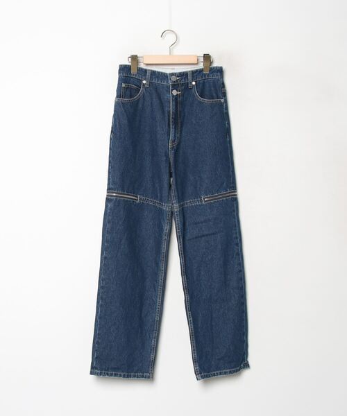 MURUA スーパーワイドデニムパンツ MURUA スーパーワイドデニム