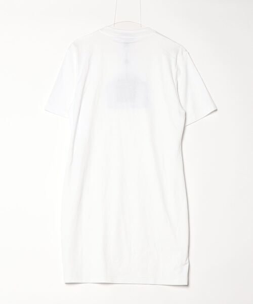 LOUIS VUITTON 「LOUIS VUITTON」 Tシャツワンピース M ホワイト