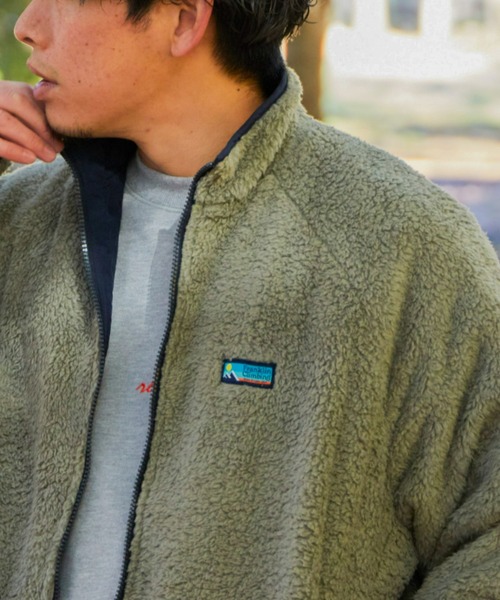 「Franklin Climbing」 ジップアップブルゾン M チャコールグレー メンズ_画像2