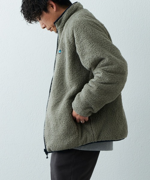 「Franklin Climbing」 ジップアップブルゾン M チャコールグレー メンズ_画像8