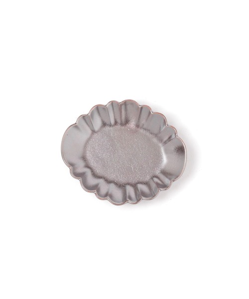食器 オーバル菊豆皿GDSV / 496777 | LAKOLE | 01