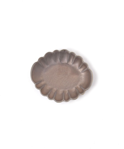 食器 オーバル菊豆皿GDSV / 496777 | LAKOLE