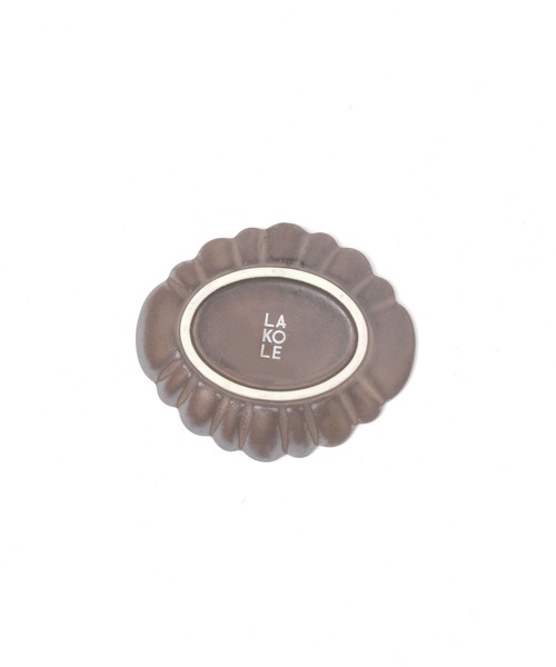 食器 オーバル菊豆皿GDSV / 496777 | LAKOLE | 04