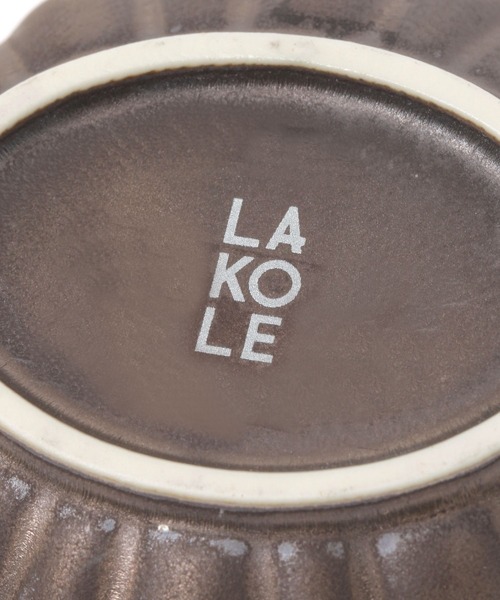 食器 オーバル菊豆皿GDSV / 496777 | LAKOLE | 07